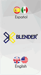 Mobile Screenshot of blendergroup.com